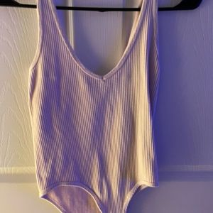 Baby pink bodysuit